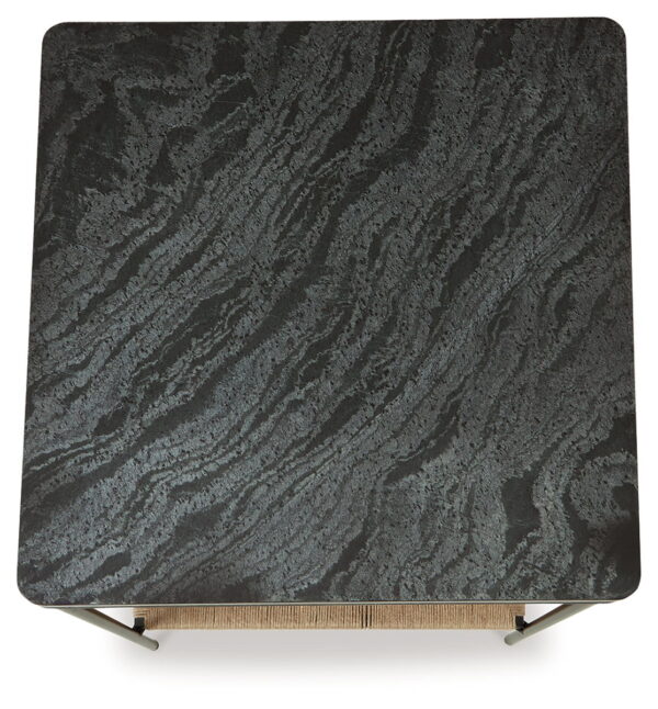 Minrich - Black / Natural - Accent Table - Image 2