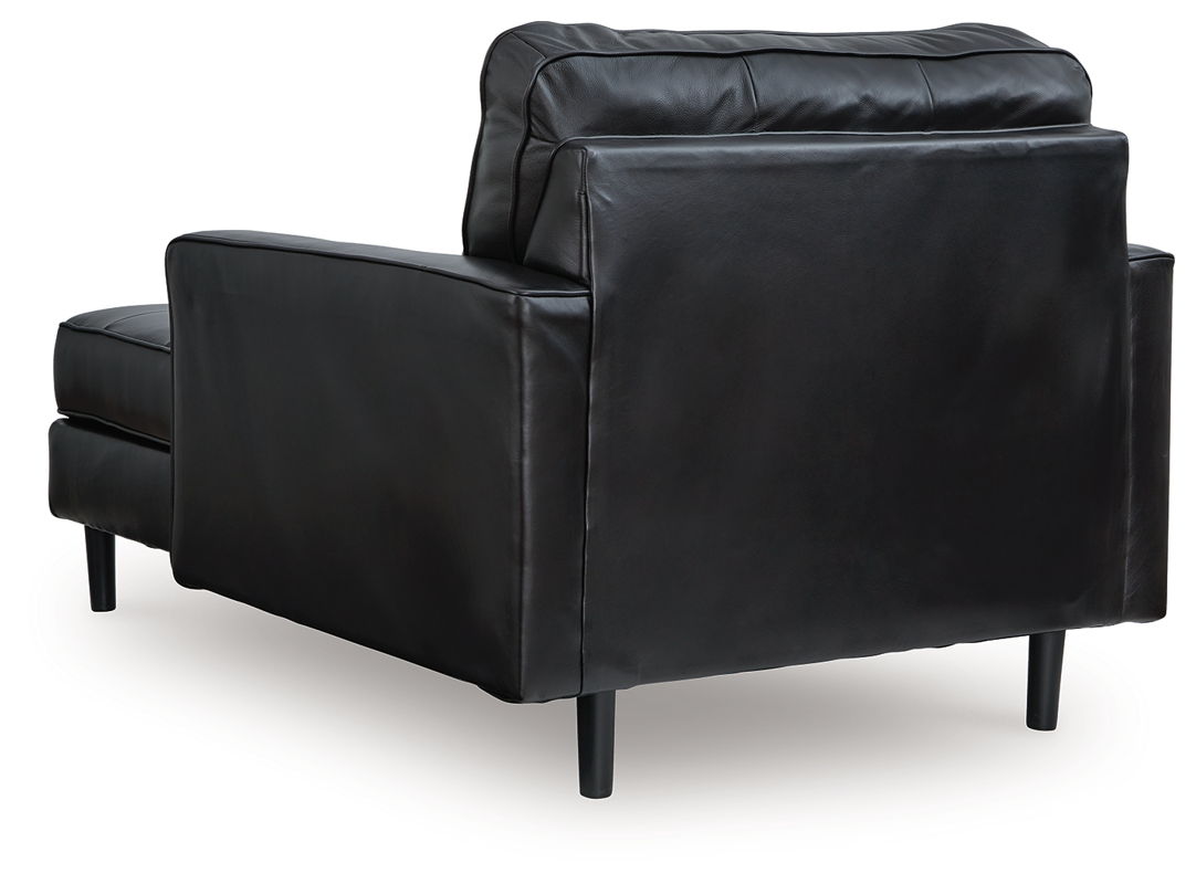 Bryceview - Onyx - Chaise - Image 2