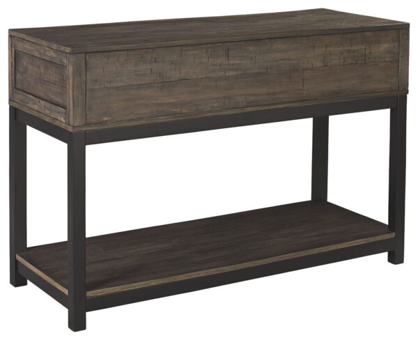 Johurst - Grayish Brown - Sofa Table - Image 2