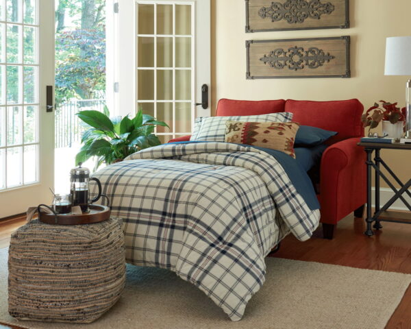Absalom - Denim - Pouf - Image 2
