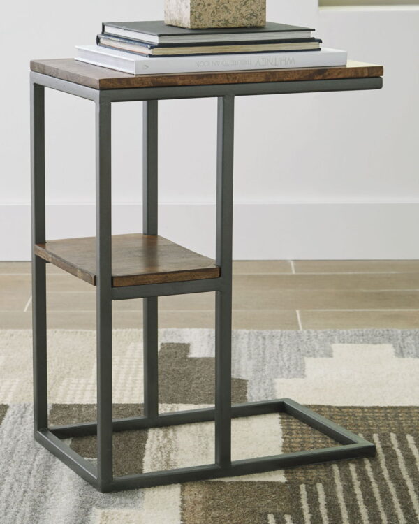 Forestmin - Natural / Black - Accent Table - Image 2