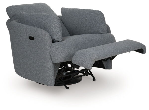 Alainmont Next-Gen Nuvella - Swivel Power Recliner - Image 4