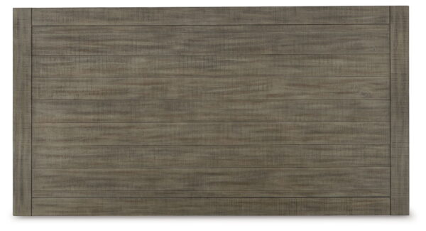 Krystanza - Weathered Gray - Rectangular Dining Room Table - Image 3