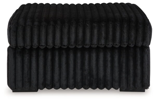 Midnight-Madness - Oversized Accent Ottoman - Image 2