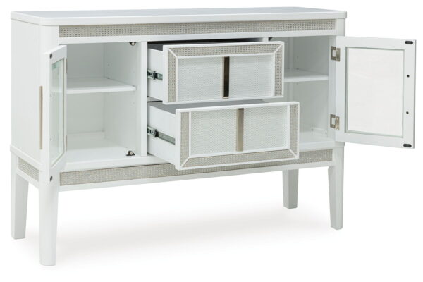 Chalanna - White - Dining Room Server - Image 3
