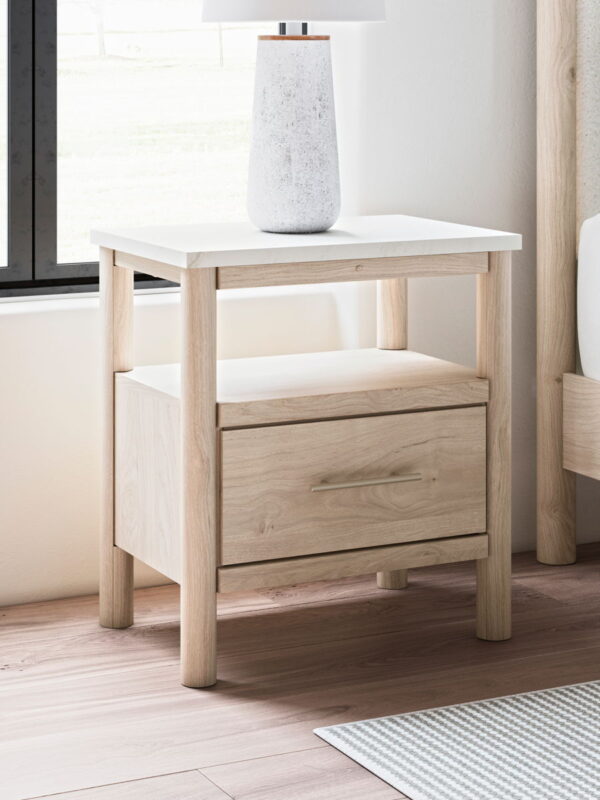 Cadmori - One Drawer Night Stand - Image 5
