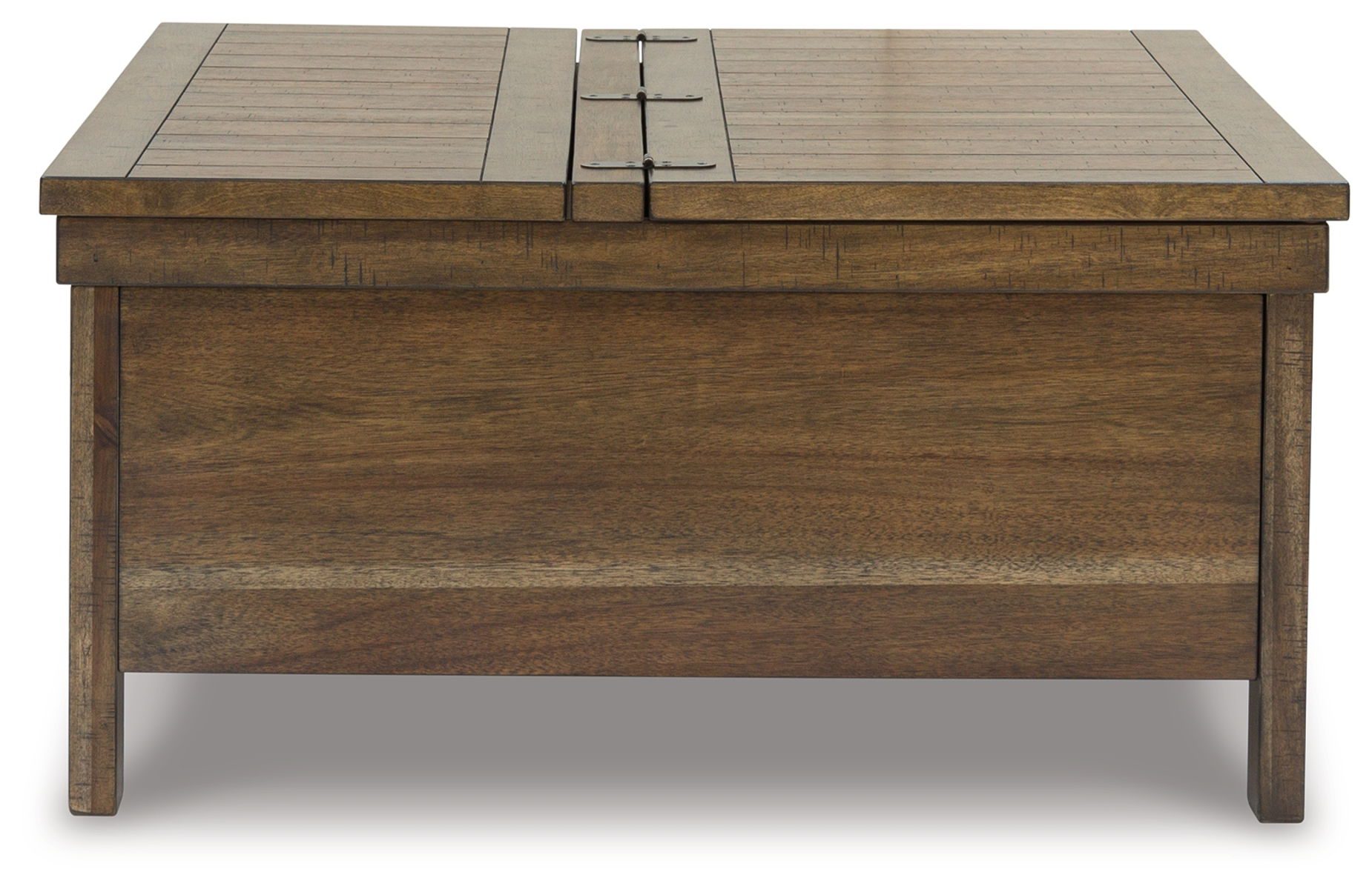 Moriville - Grayish Brown - Lift Top Cocktail Table - Image 4