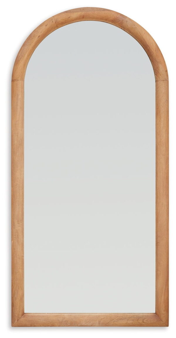 Dairville - Brown - Floor Mirror - Image 3