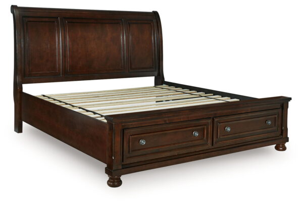 Porter - Sleigh Storage Bed - Image 4