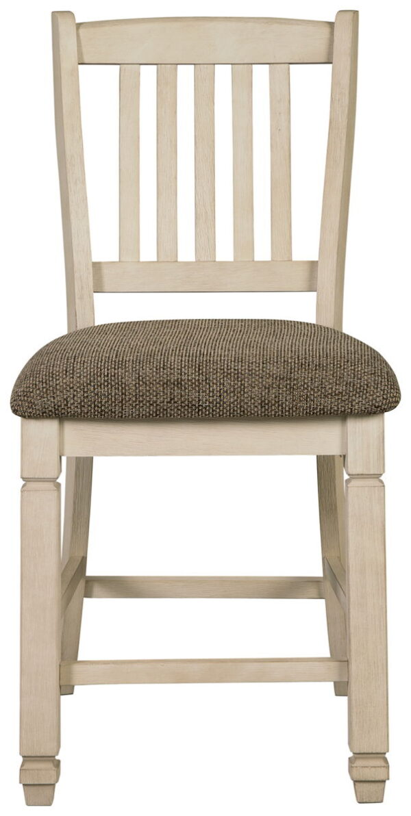 Bolanburg - Beige - Upholstered Barstool (Set of 2) - Image 2