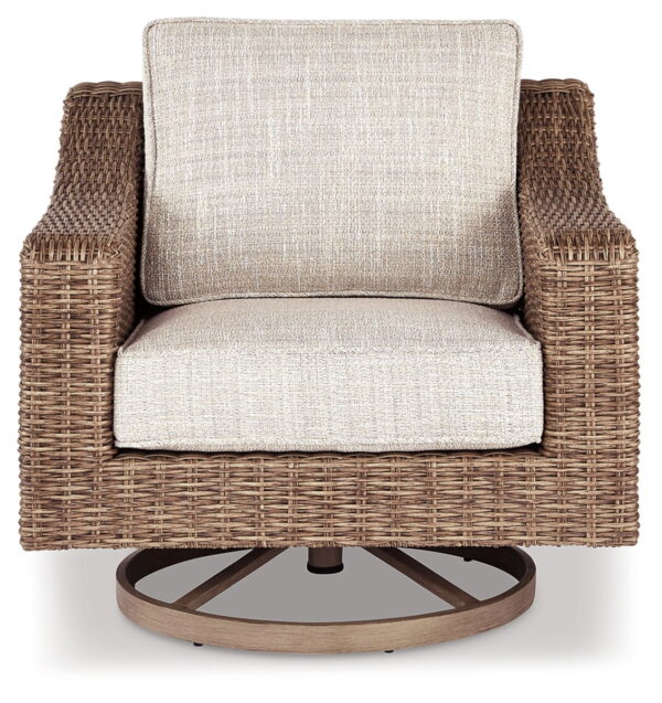 Beachcroft - Swivel Lounge Chair - Image 5