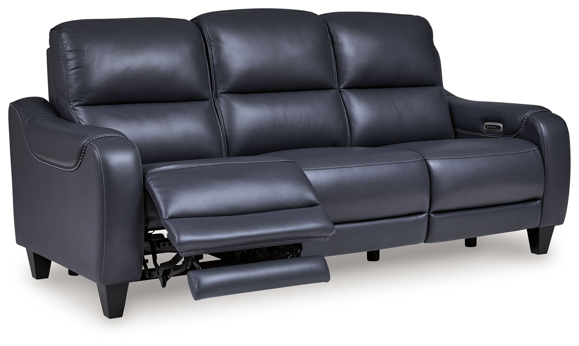 Mercomatic - Power Reclining Sofa With Adj Headrest - Image 3