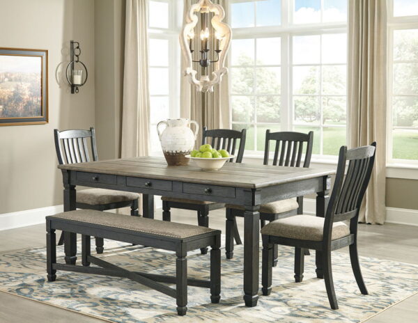 Tyler Creek - Dining Table Set - Image 12