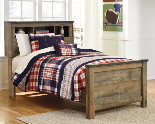 Trinell - Bookcase Bed - Image 5