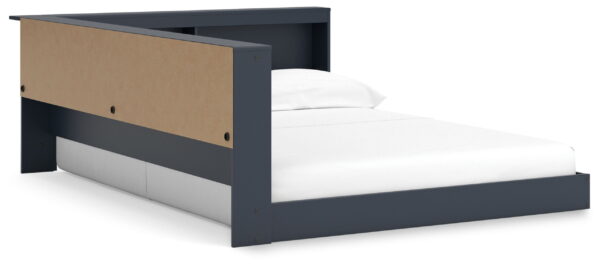 Simmenfort - Bookcase Storage Bed - Image 4