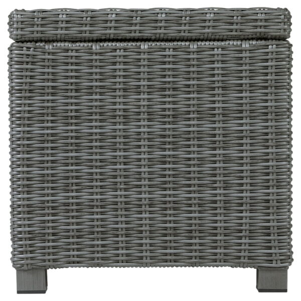 Elite Park - Gray - Square End Table - Image 2