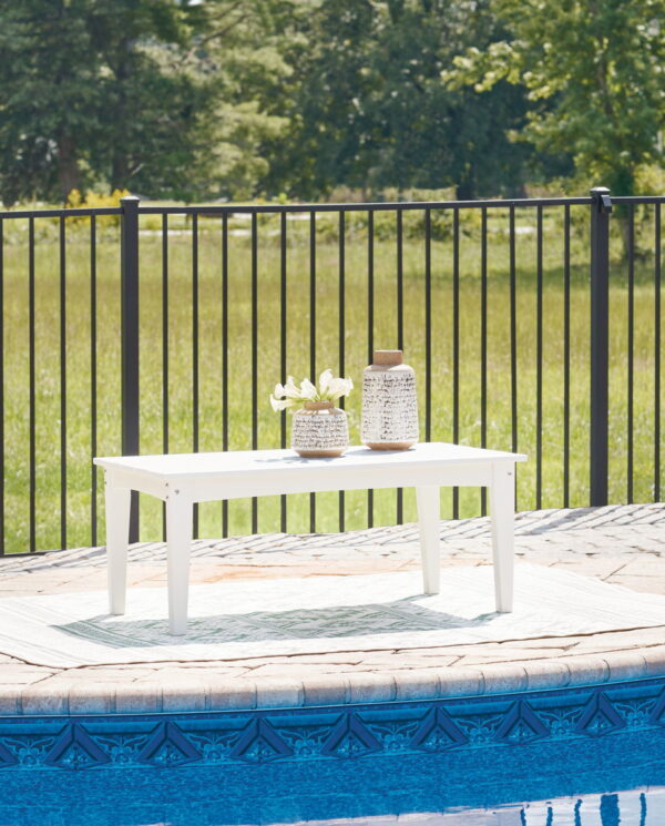 Hyland Wave - Rectangular Cocktail Table - Image 10