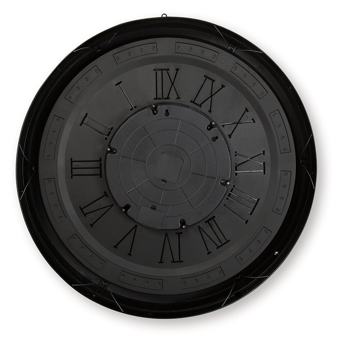 Dairton - Black / Gold Finish - Wall Clock - Image 4