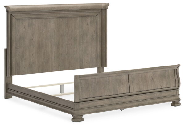 Lexorne - Sleigh Bed - Image 3