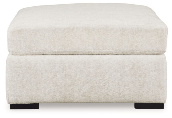 Chessington - Ivory - Oversized Accent Ottoman - Image 2