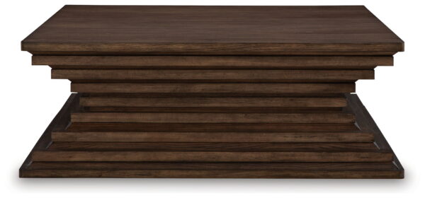 Hannodream - Warm Brown - Square Cocktail Table - Image 4