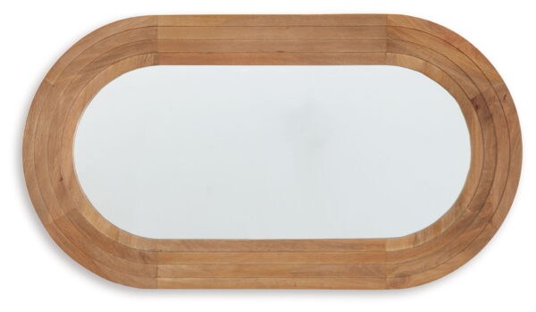 Daverly - Brown - Accent Mirror - Image 3