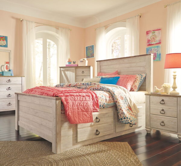 Willowton - Panel Bed - Image 6