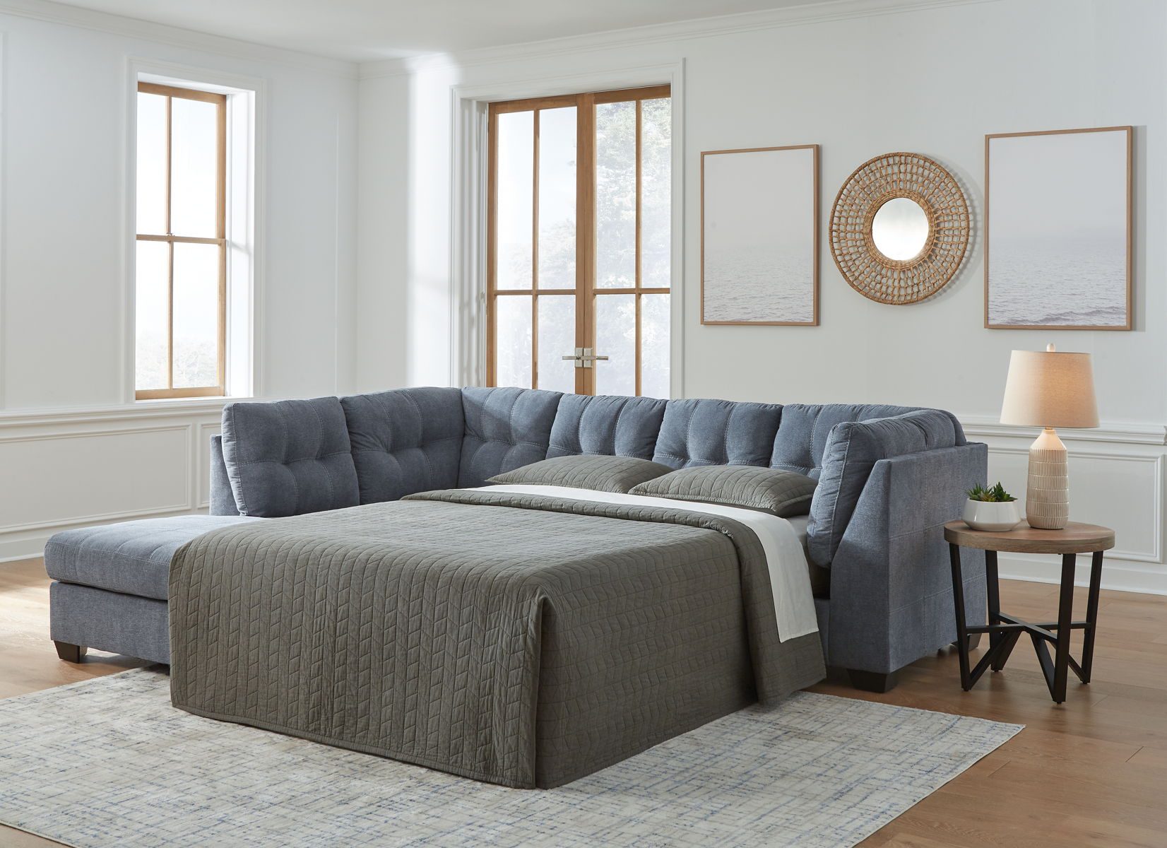 Marleton - Sleeper Sectional - Image 10