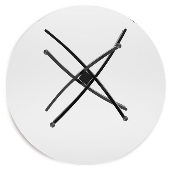 Pharwynn - Black - Round Dining Room Table - Image 3
