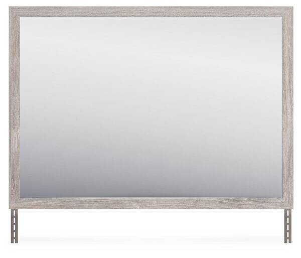 Vessalli - Gray - Bedroom Mirror - Image 4