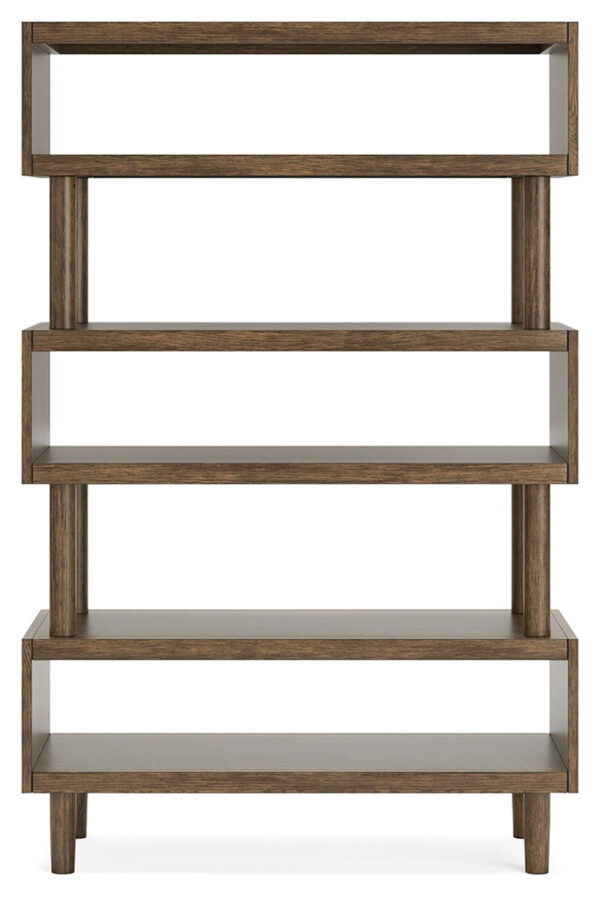 Austanny - Warm Brown - Bookcase - Image 2