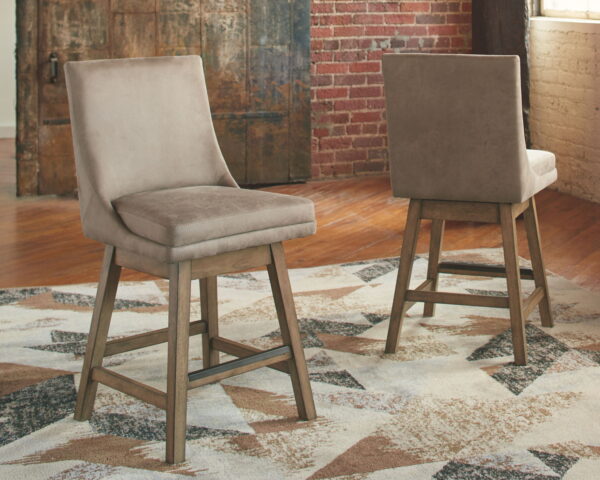 Tallenger - Swivel Barstool (Set of 2) - Image 8