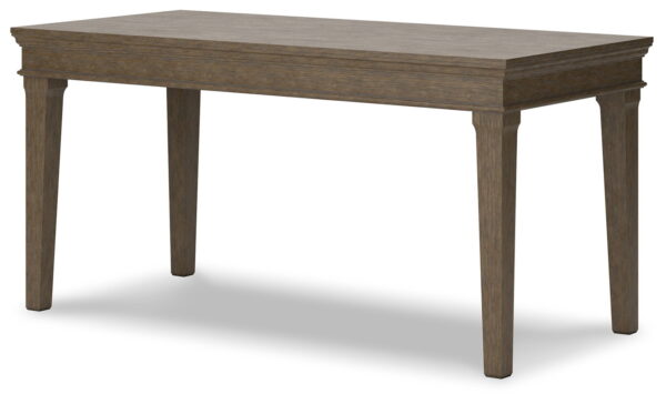 Janismore - Weathered Gray - Home Office Desk - Image 2
