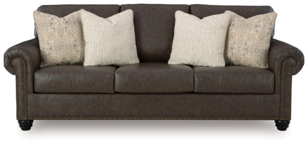 Roxmere - Umber - Sofa - Image 2