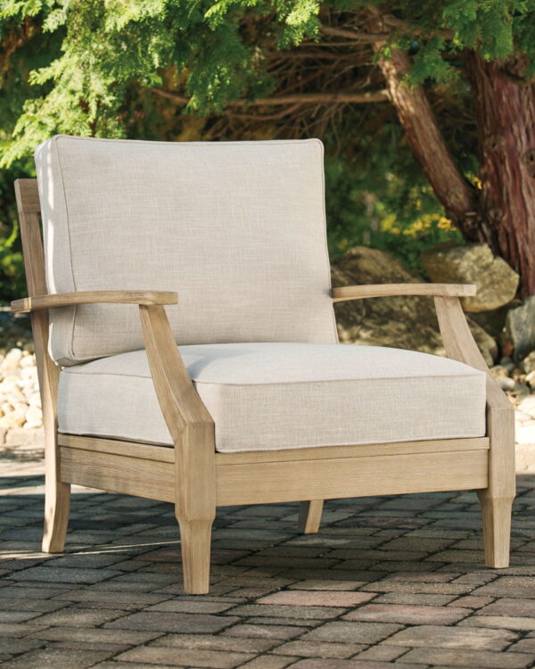 Clare View - Beige - Lounge Chair w/Cushion - Image 4
