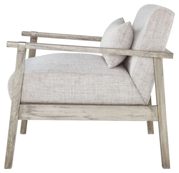 Dalenville - Platinum - Accent Chair - Image 2