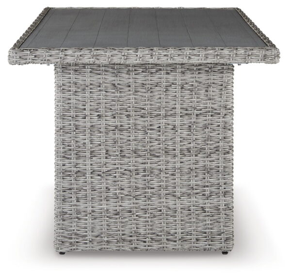 Naples Beach - Light Gray - RECT Multi-Use Table - Image 3