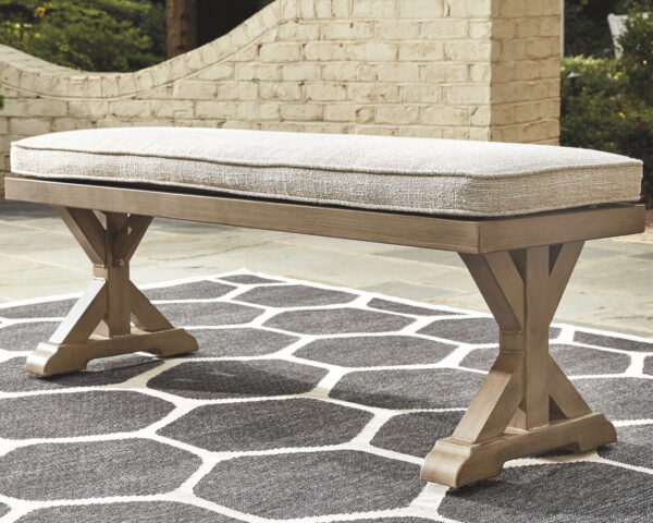 Beachcroft - Bench With Cushion - Image 3