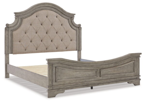Lodenbay - Panel Bed - Image 3