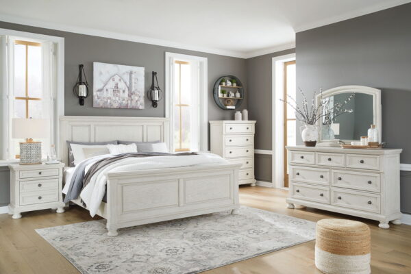 Robbinsdale - Panel Bed - Image 4