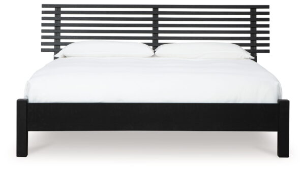 Danziar - Slat Panel Bed With Low Footboard - Image 2