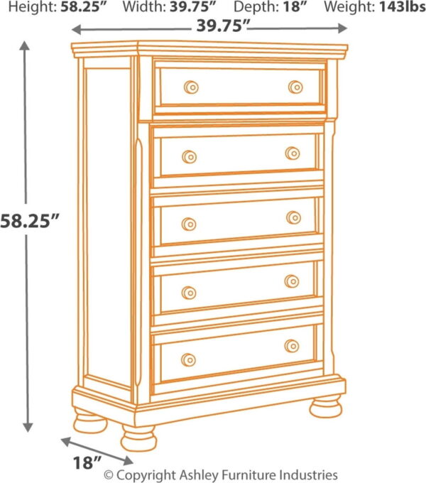 Porter - Sleigh Bedroom Set - Image 3
