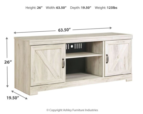 Bellaby - TV Stand W/Fireplace Option - Image 7
