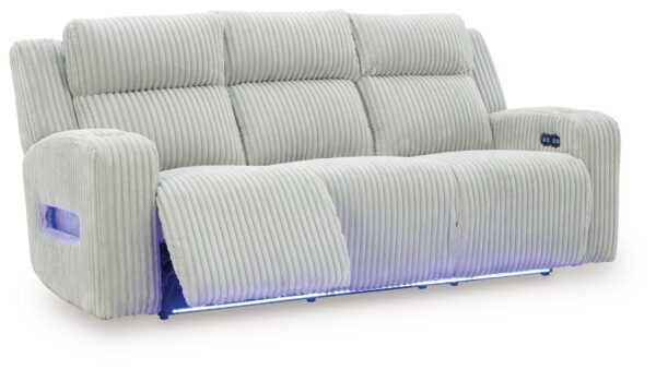 Forest Lake - Power Reclining Sofa With Adj Headrest - Image 2