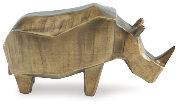 Gentwell - Antique Gold Finish - Sculpture - Image 4