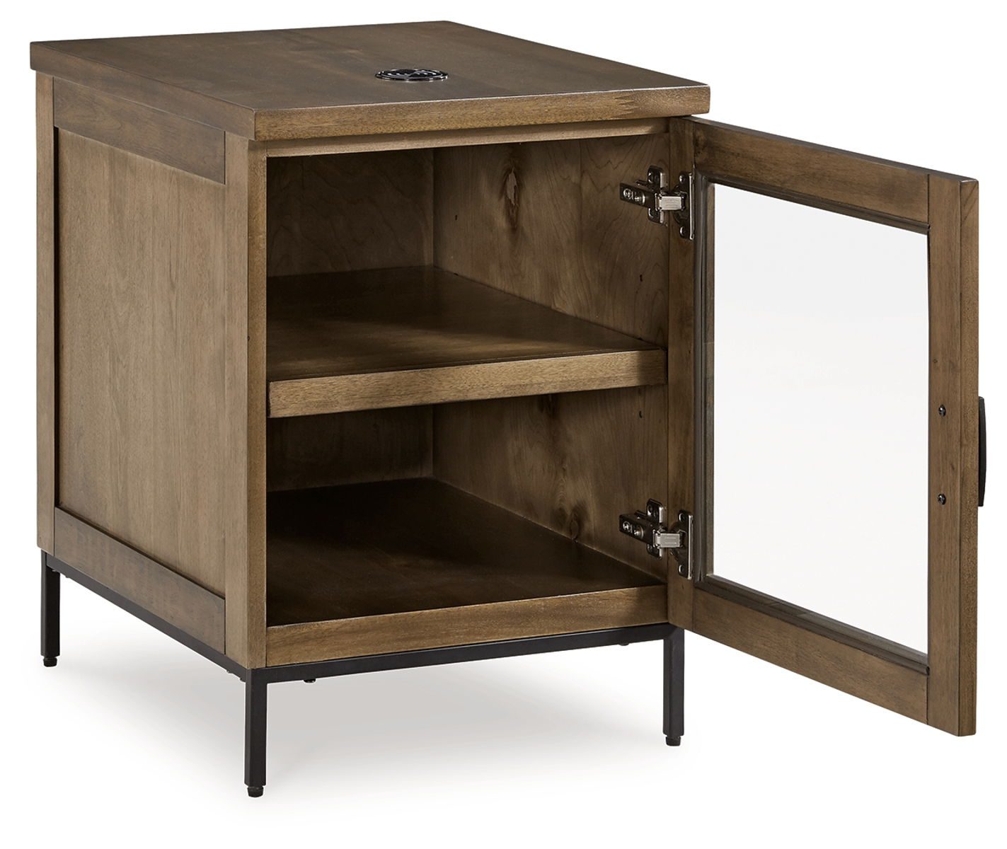 Torlanta - Brown - Chair Side End Table - Image 2