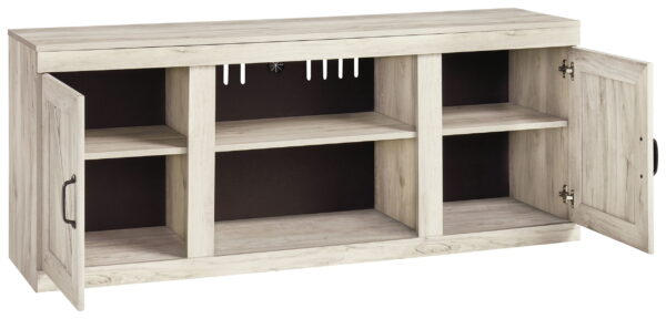Bellaby - TV Stand W/Fireplace Option - Image 5