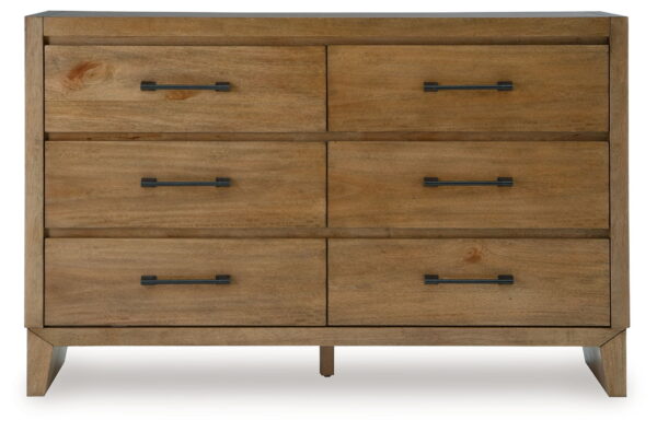 Sherbana - Light Brown - Dresser - Image 3