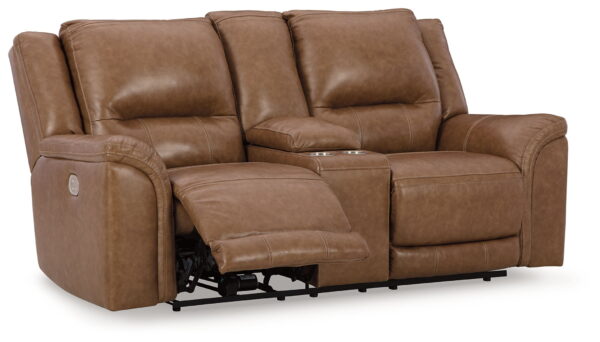 Trasimeno - Power Reclining Loveseat With Console - Image 4