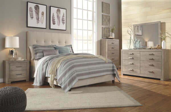 Culverbach - Gray - Five Drawer Chest - Image 3